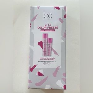SCHWARZKOPF: BC Bonacure pH 4.5 Color Freeze Silver Duo